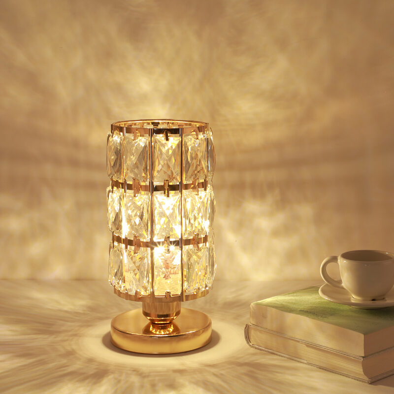 Wedding table lamp bedroom bedside