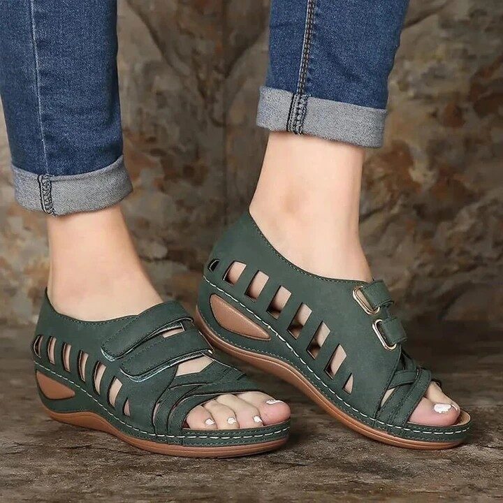Summer Women Sandals Wedge Casual Shoes Ladies Platform