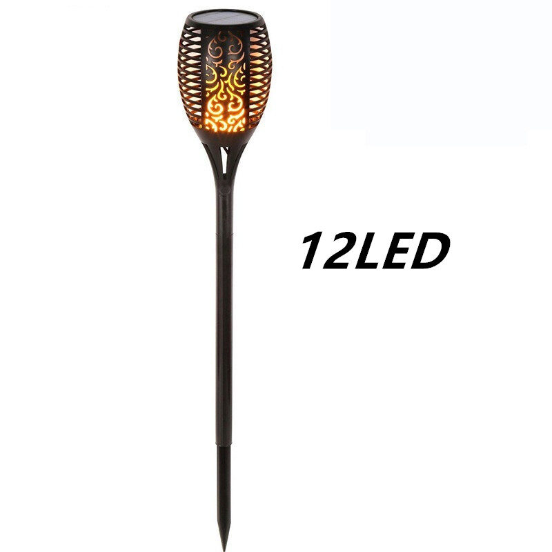 Solar Flame Flickering Garden Led Light Ip65 Outdoor