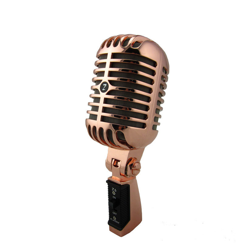 Rocking Retro Microphone Z6 KTV Karaoke Classical Jazz