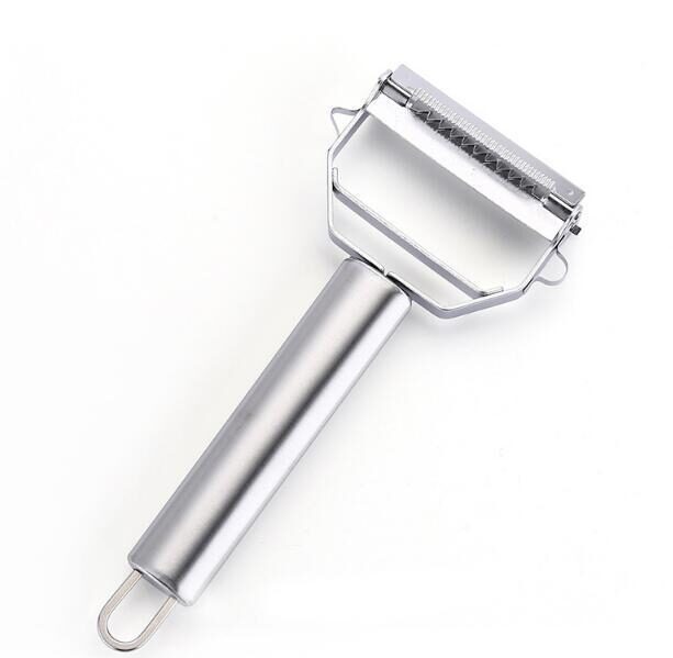 2 in1 Stainless Steel Potato Grater Julienne Peeler