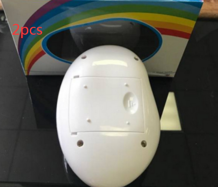 Novelty LED Romantic Sky Rainbow Colorful Projection Night