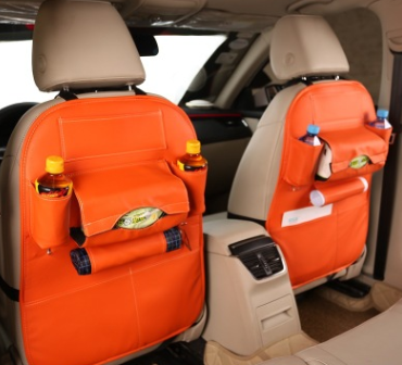 Car supplies storage box bag seat leather