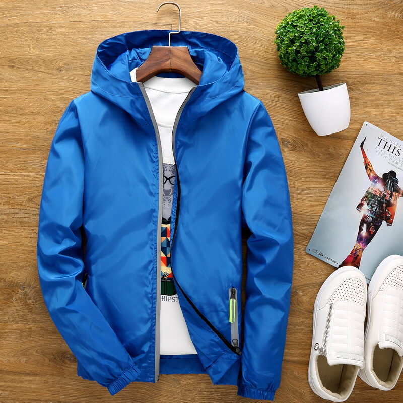 windbreaker and anti light fishing suit