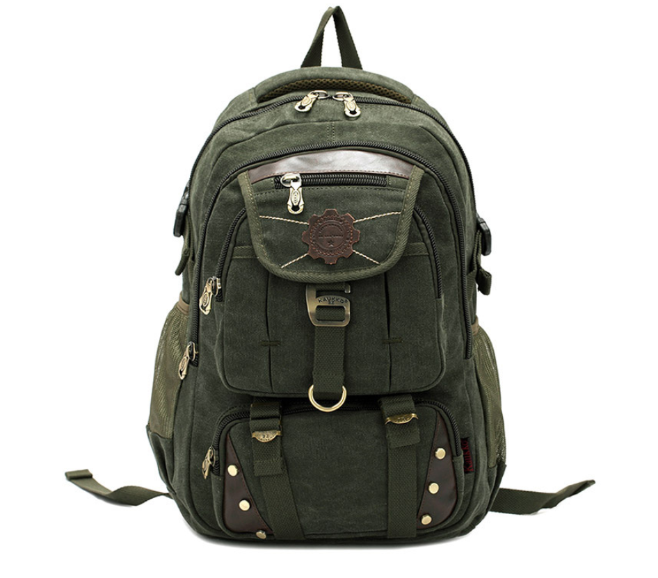 Computer backpack traveling