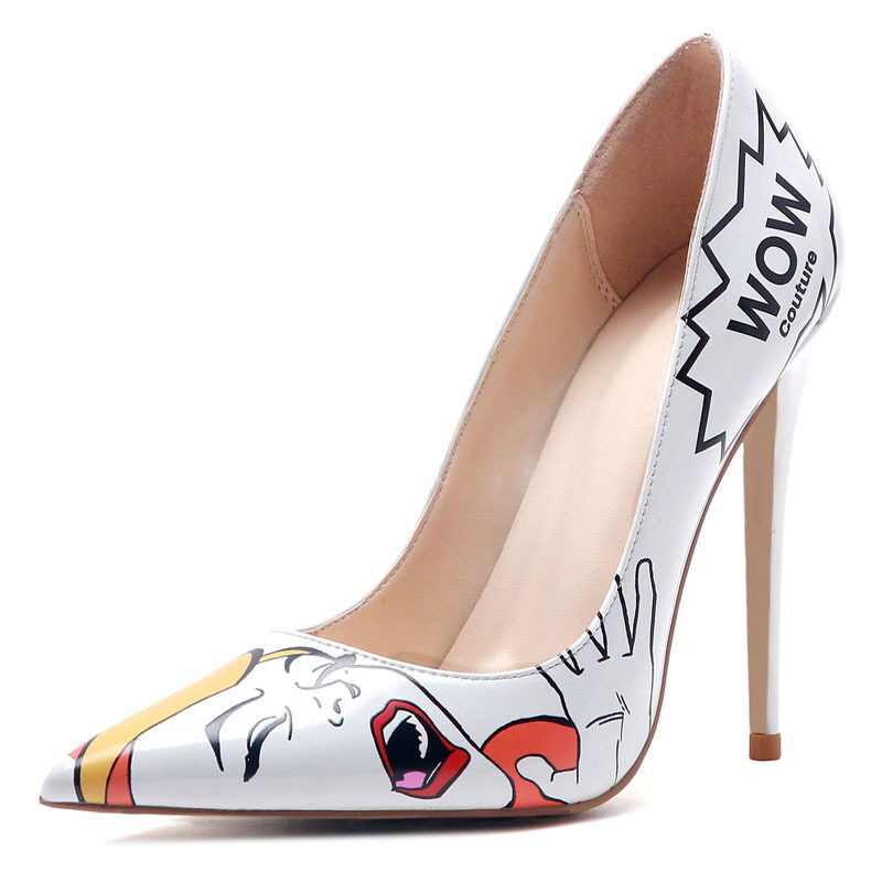 3D printed high heels