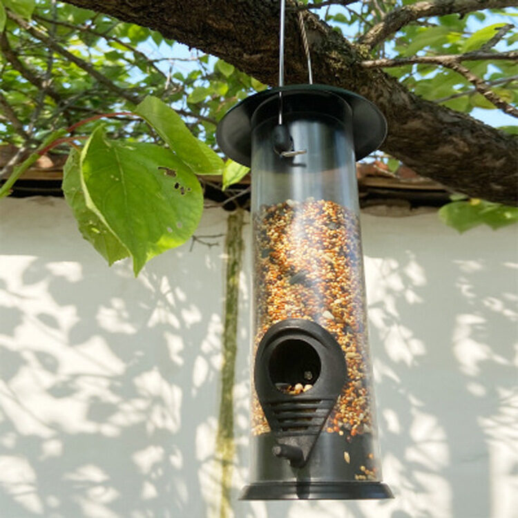 Outdoor Hanging Bird Feeder Automatic Pet Parrot Portable