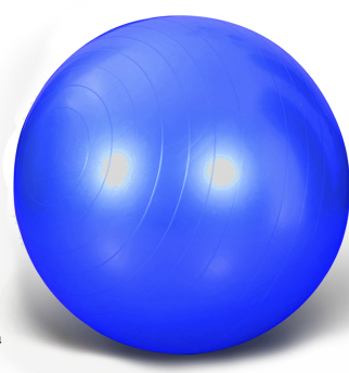 Yoga Hip-thickening Ball thick explosion-proof children's pat Pilates