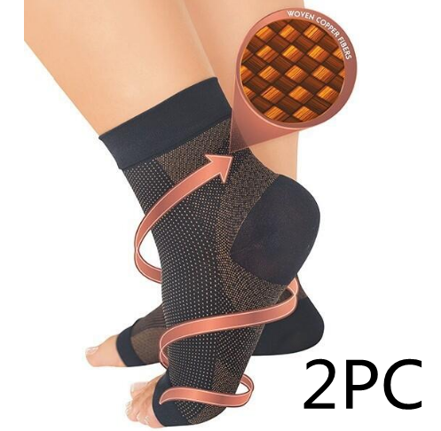 Men Women Anti Fatigue Compression Foot Sleeve Ankle