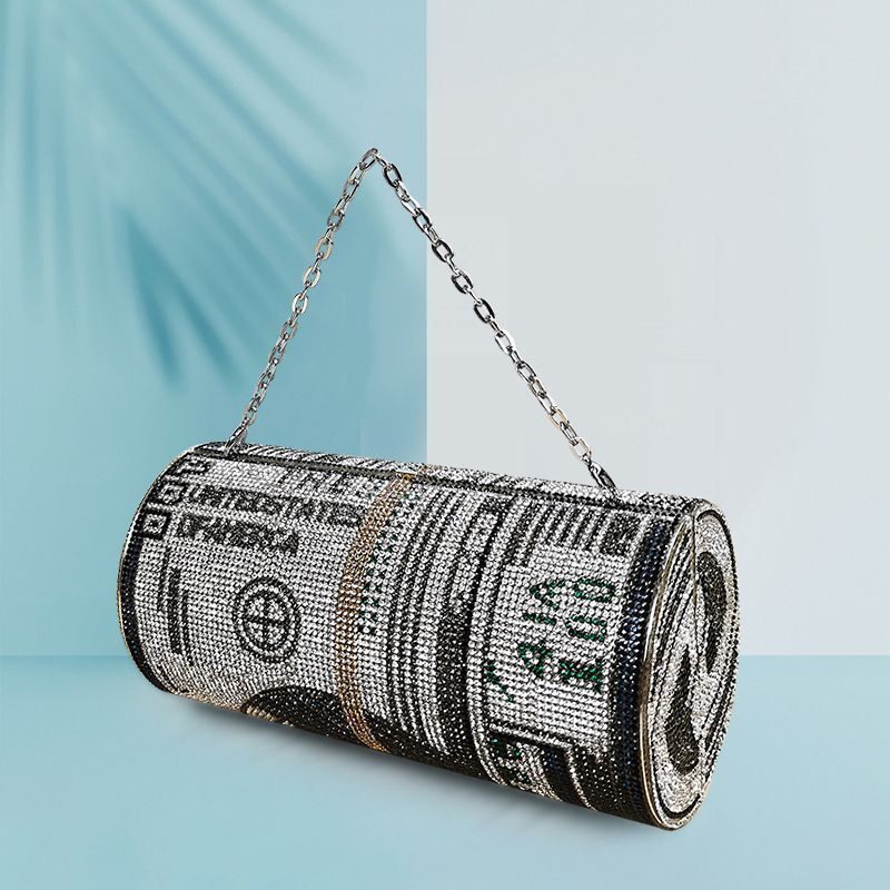 Crystal Diamond Painting Evening Clutch Bags for Women