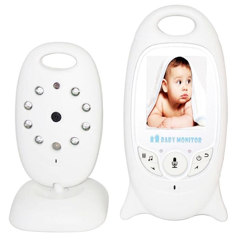 Infant Wireless Video Baby Radio Babysitter Digital Sleep