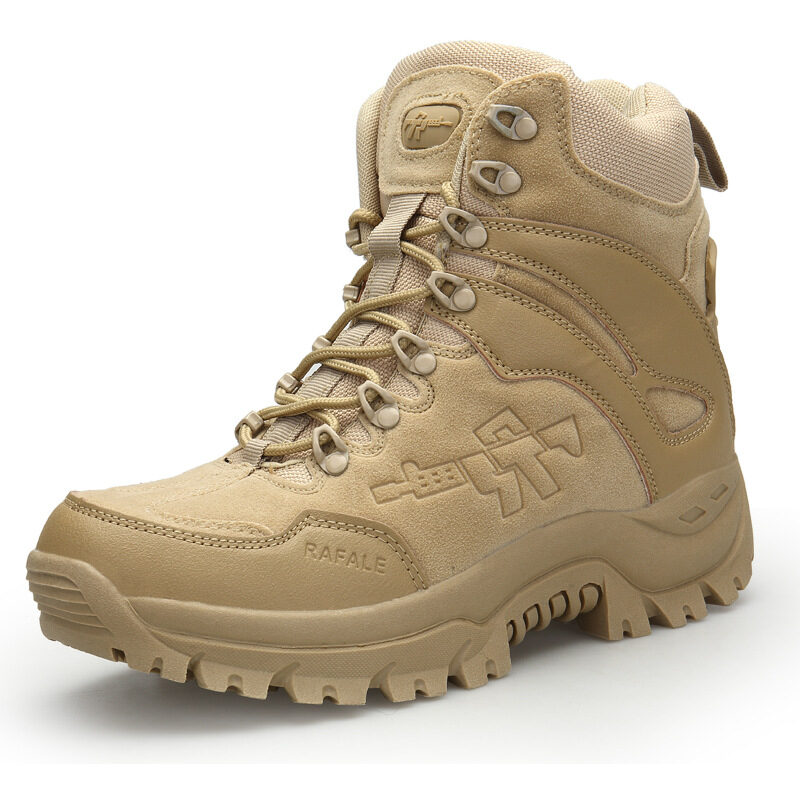 Military boots tactical desert