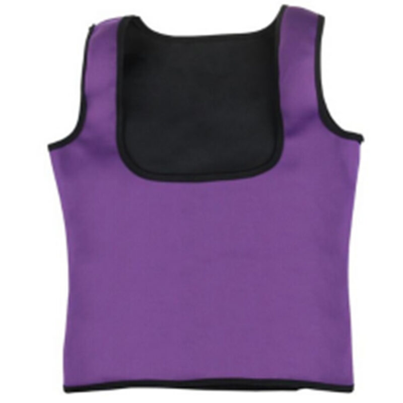 Women Neoprene Shaperwear Waist Traine Push Up Vest