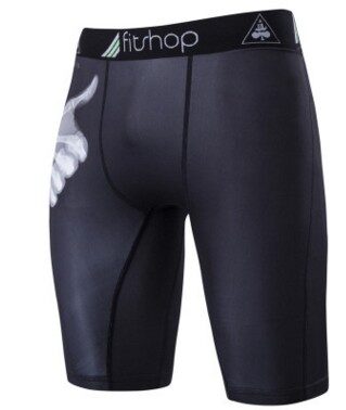 Men's Animal Compression Fashionable Comfortable Shorts