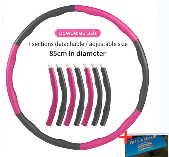 Home Workout Sports Hoop Circle Slimming Massage Fitness