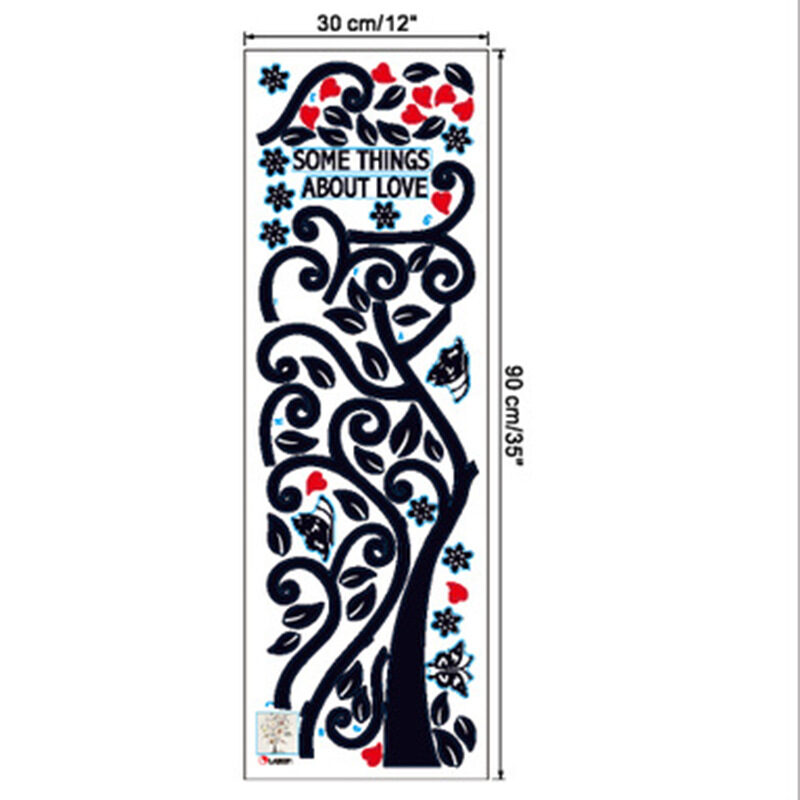 DIY Family Photo Frame Tree Wall Stickers Home