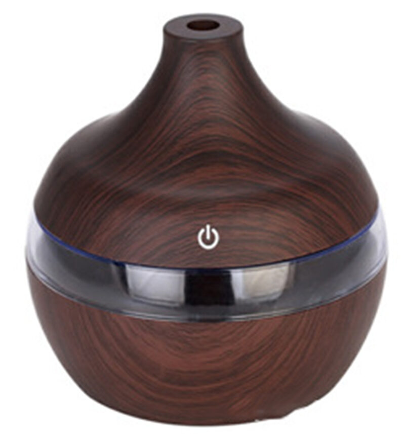 Wood Grain Aromatherapy USB Humidifier Drops Water Air