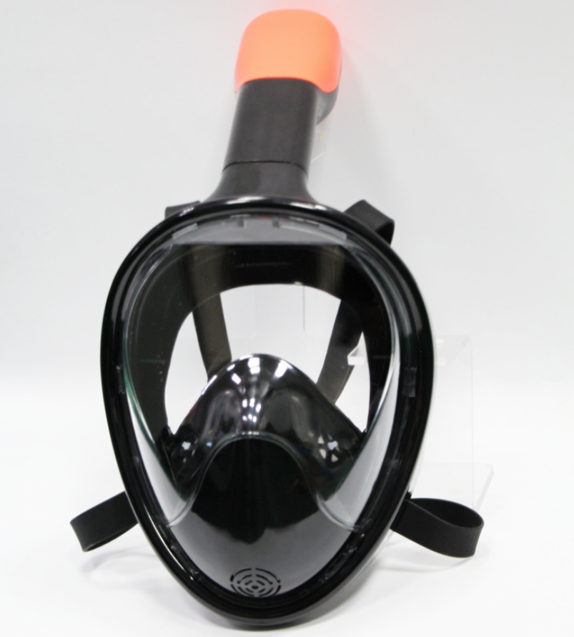 Snorkeling Full Face Silicone Gopro Anti-fog Goggles Equipment