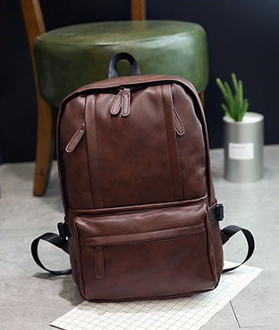 PU men's shoulder bag student computer men tide