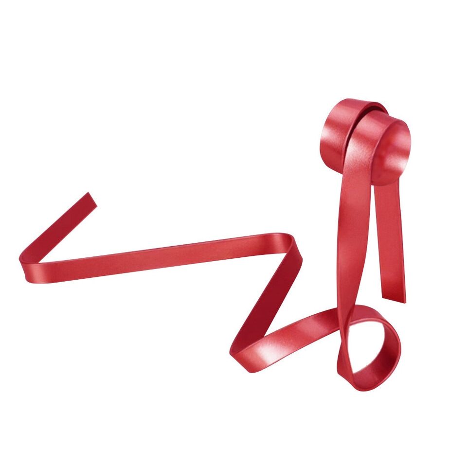 Magic Floating Colored Ribbon Wine Bottle Holder Rack