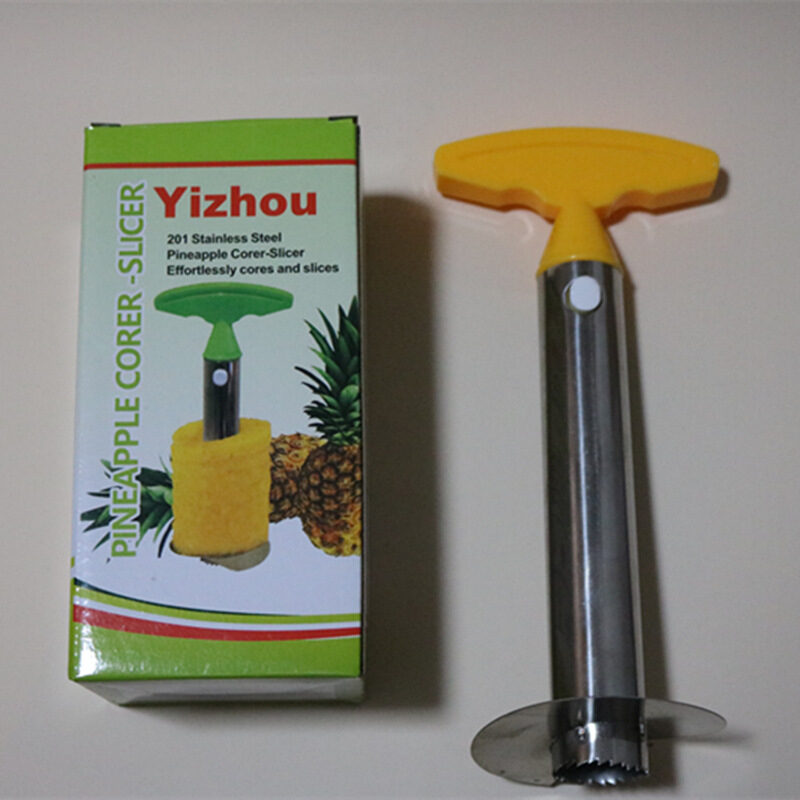 Pineapple Peeler Stainless Steel Pulp Separator Corer Core