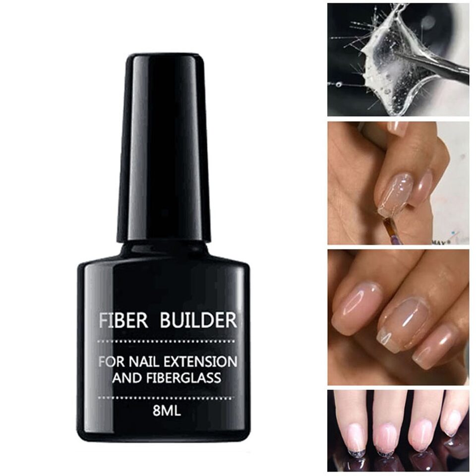Fiber Bulider Nail Gel Quick Building Repair Broken