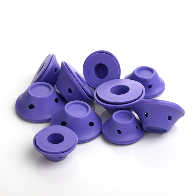 Soft Rubber Magic Hair Care Rollers Silicone Curlers