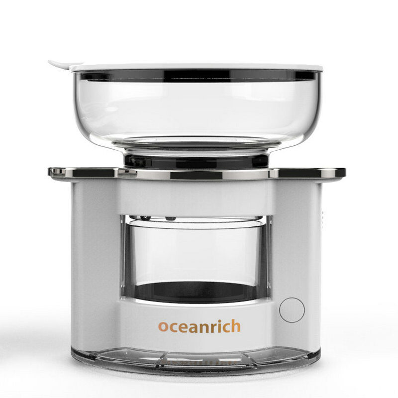 Small Hand Coffee Machine Automatic Rotary