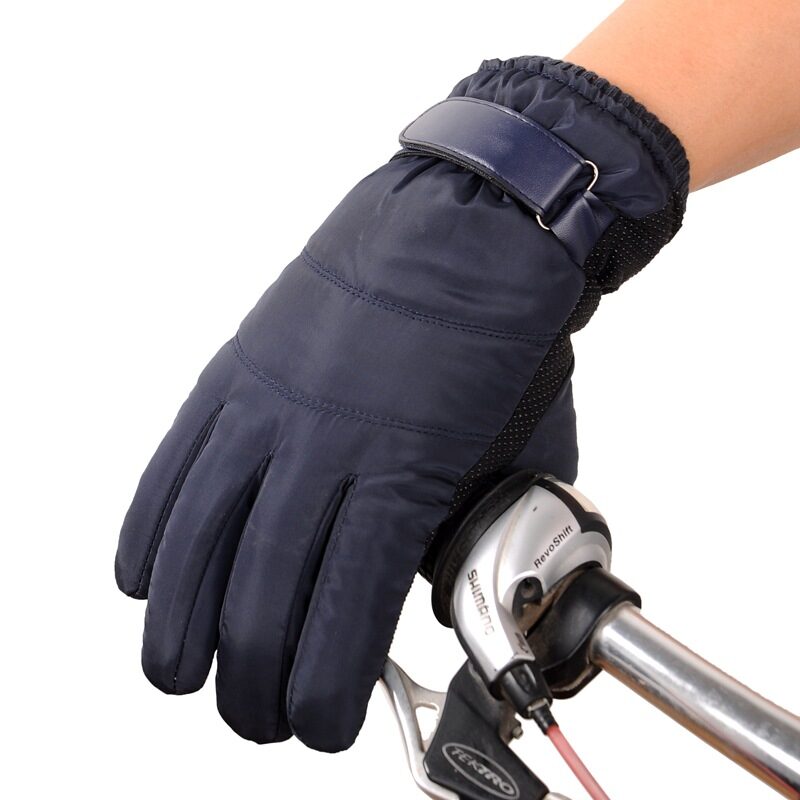 Satin gloves rainproof ski cotton