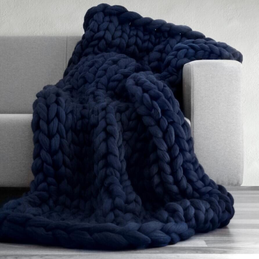 Photography Props Sofa Blanket Decorative