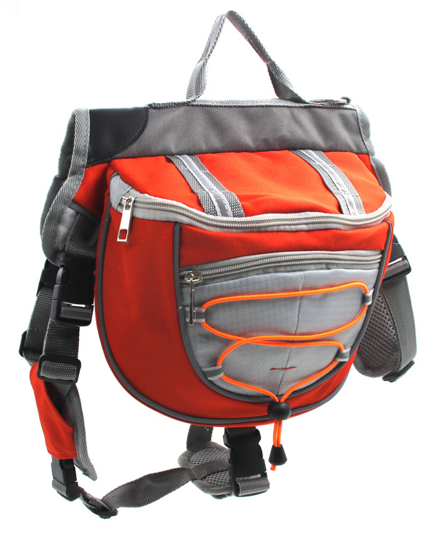 Pets from backpacks
