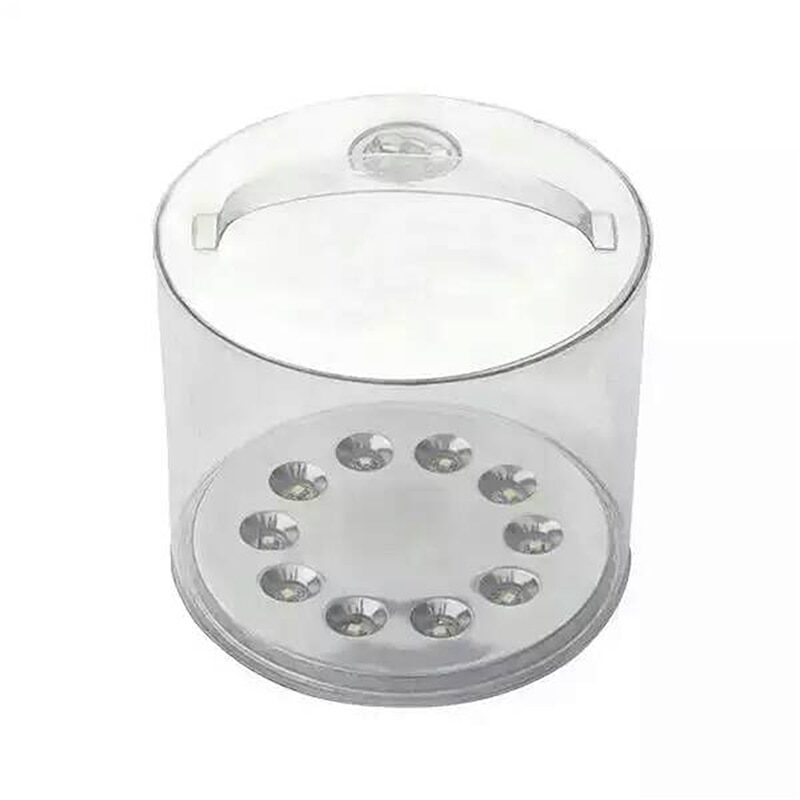 Inflatable Solar Light LED Powered Foldable Outdoor Garden