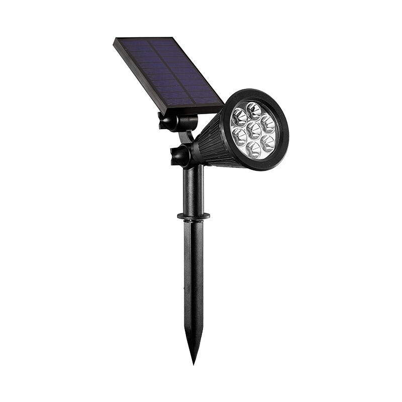 Solar Lawn Light LED Outdoor Waterproof Wall RGB
