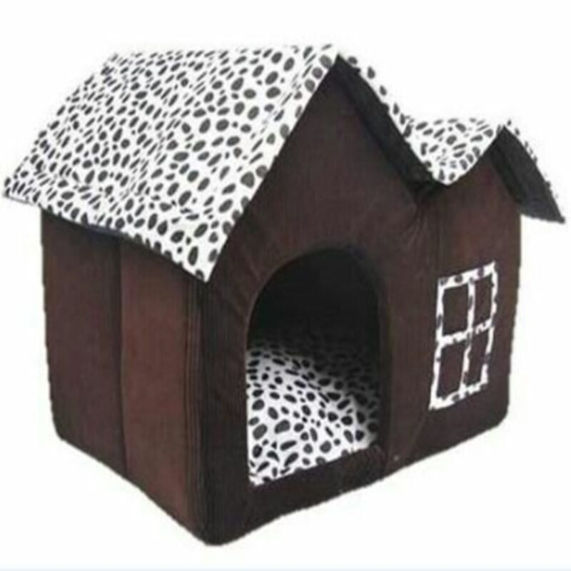 Pet Supplies Winter kennel Double Roof Dog House