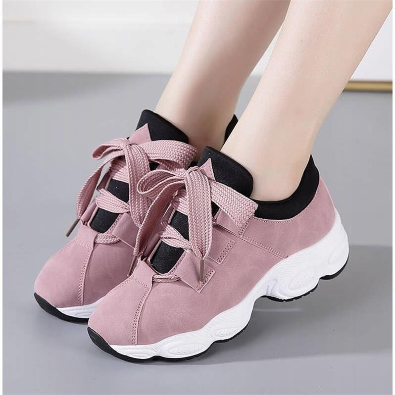 Autumn new small white shoes female wild Korean