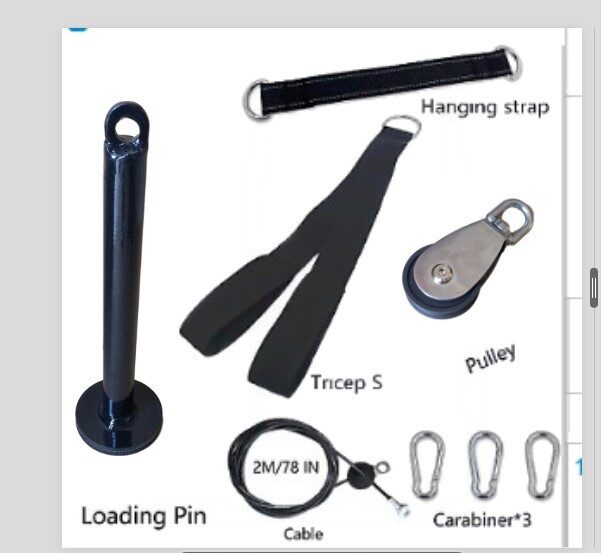 Portable limited fitness equipment
