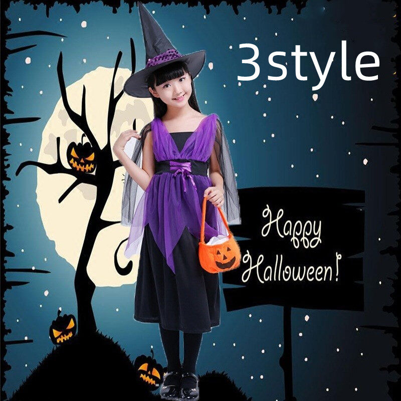 Halloween children Costume Princess