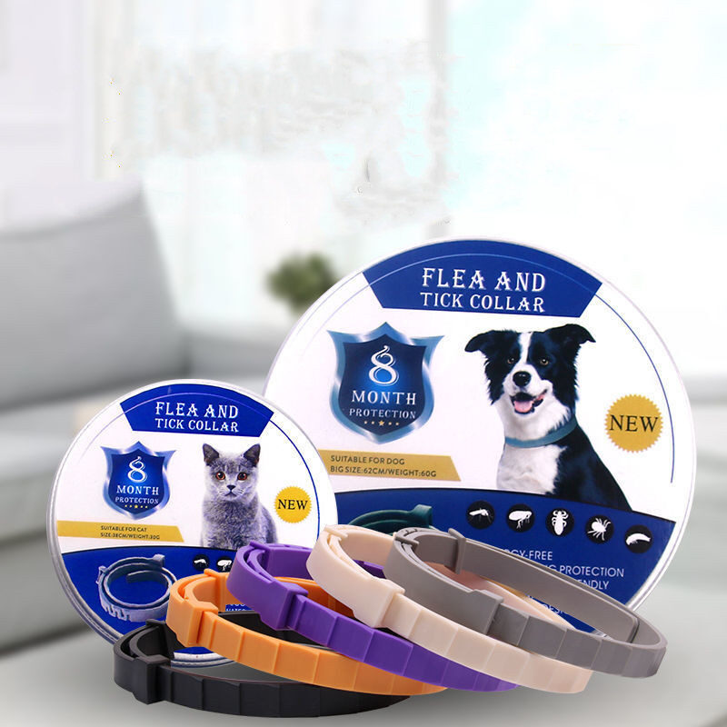 Pet Anti-mosquito Collar Cat Dog Adjustable Insect Repellent