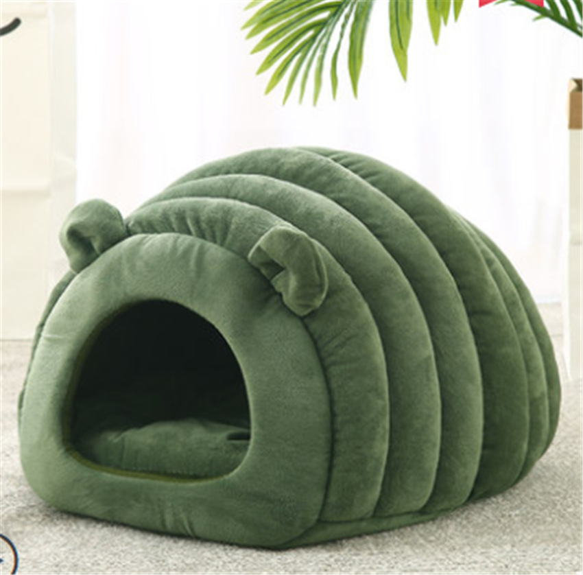 Winter Warm Cat Nest Cave Bed