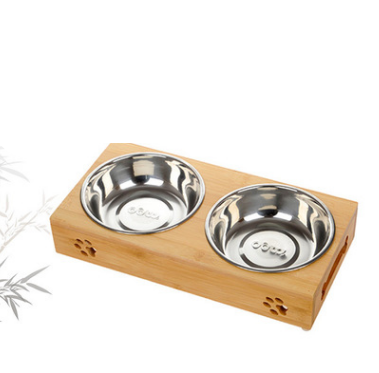 The pet dog bowl three of single double