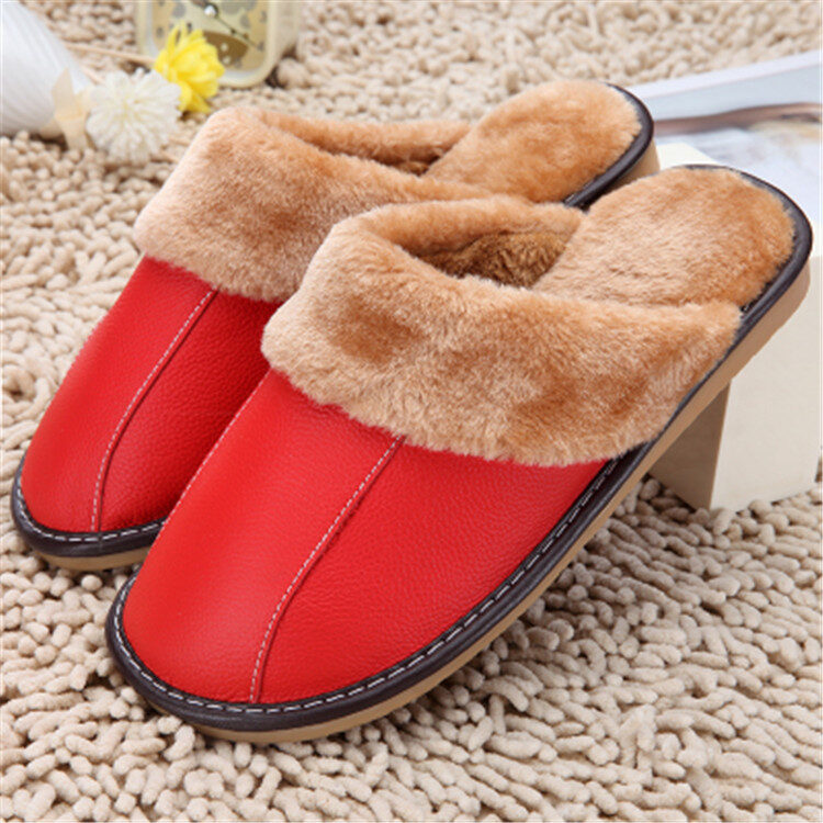 Slippers in winter new cotton home in autumn