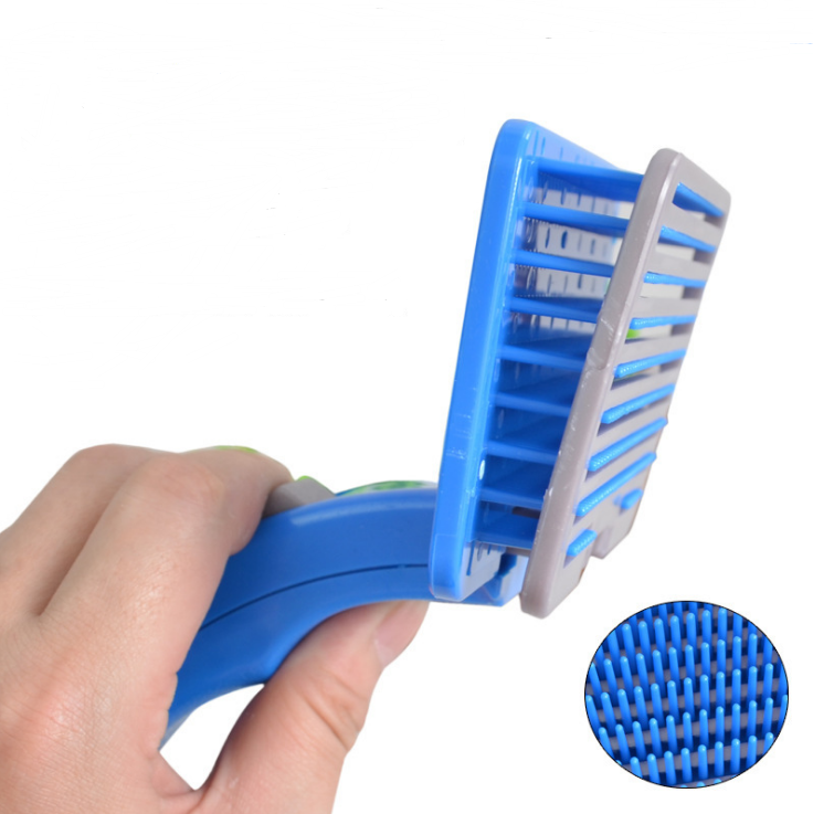 Pet supplies automatic hair removal comb brush