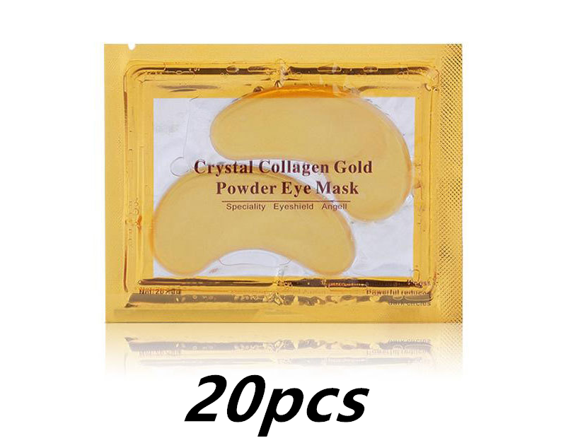 Beauty Gold Crystal Collagen Patches For Eye Anti-Aging