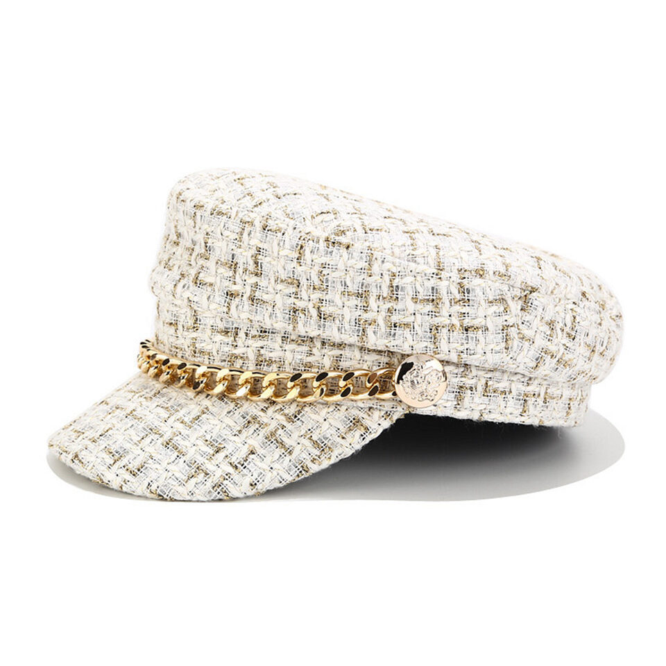 Hat cap octagonal