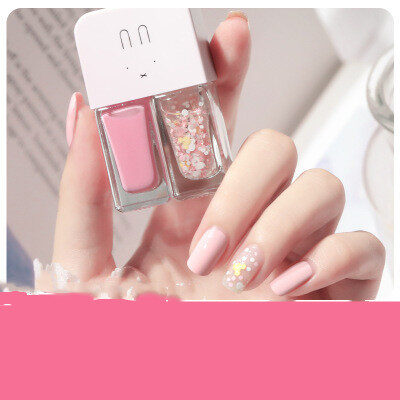 Two In One Nail Polish Set Creative Baking