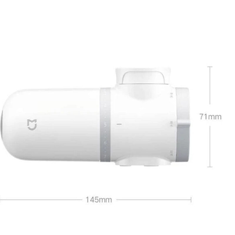 Household tap water filter purifier
