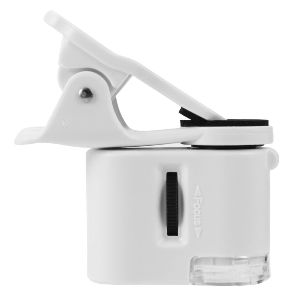 Digital Microscope Camera for Cell Phone with LED
