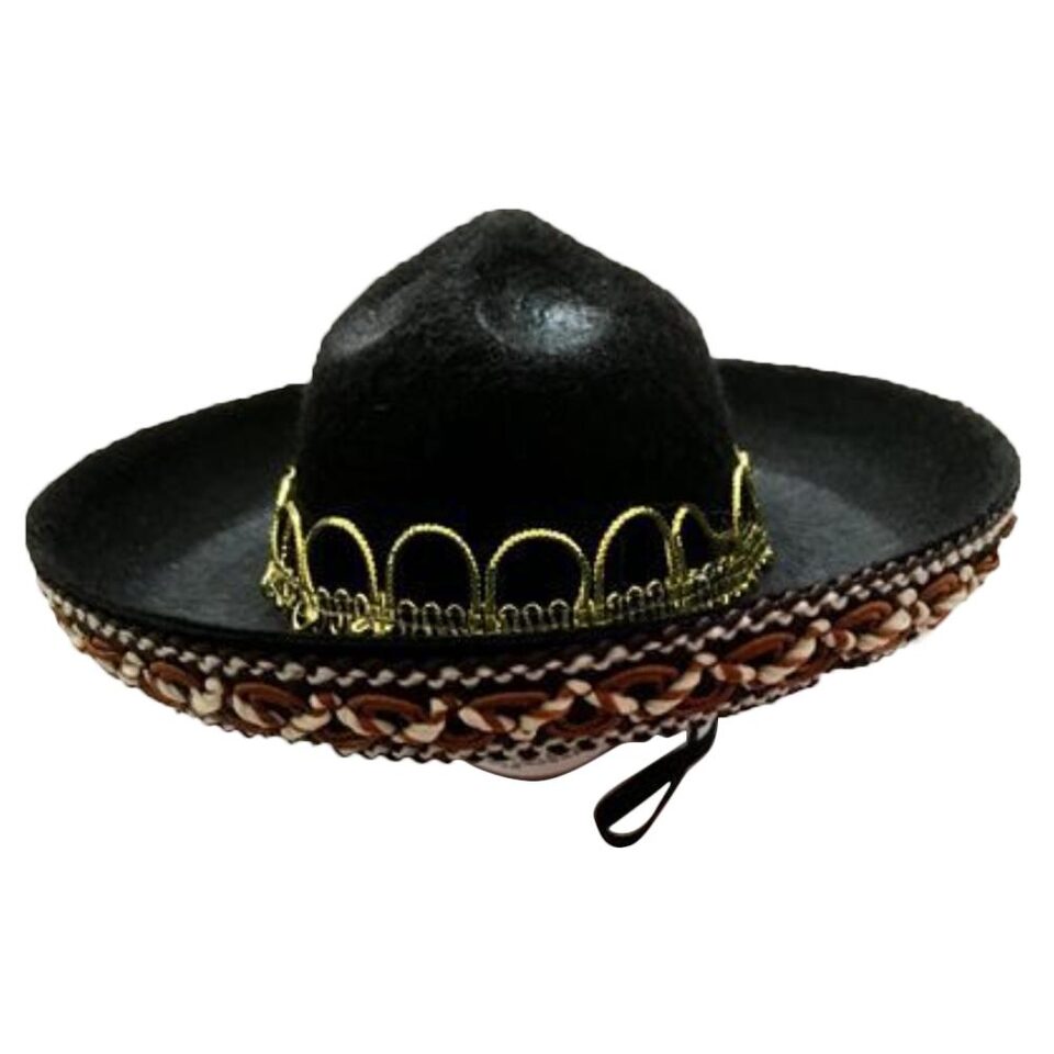 Mexican Style Pet Hat Dog Supplies