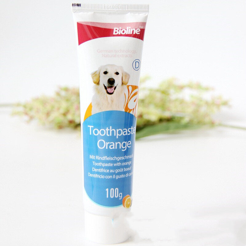 Dog toothpaste for pet