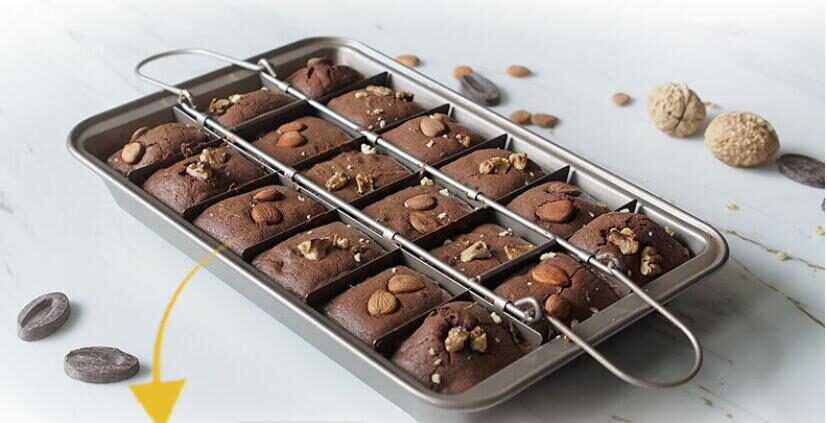 Brownie Baking Pan Cake Mould Square Bread
